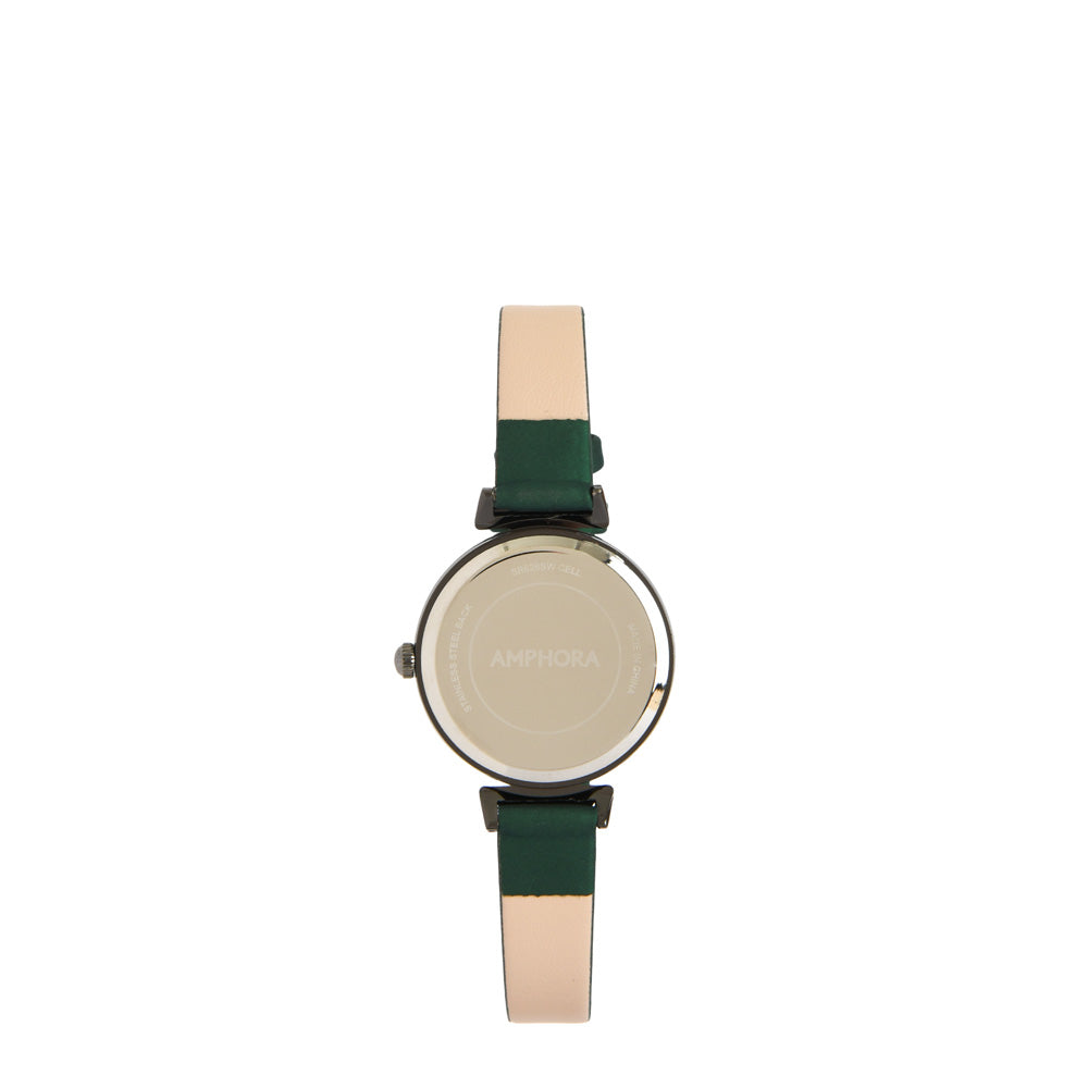 Dark green nile watch