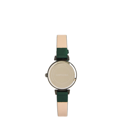Dark green nile watch