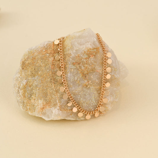 Golden marrakesh bracelet