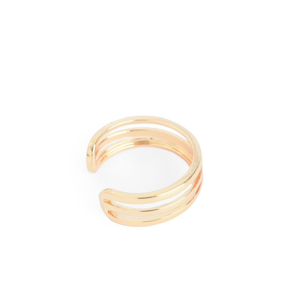 Golden nordic ring