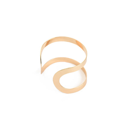Nordic gold slave bracelet