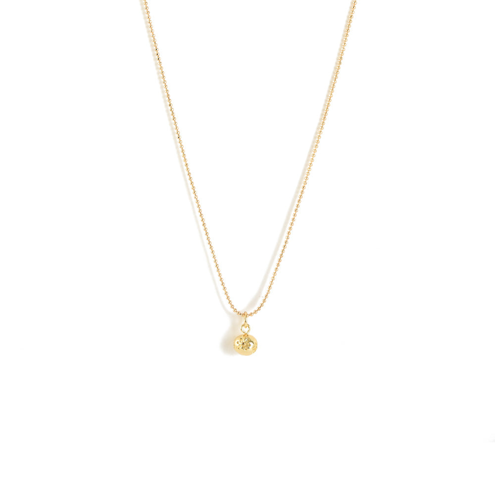 Gold Milan pendant necklace