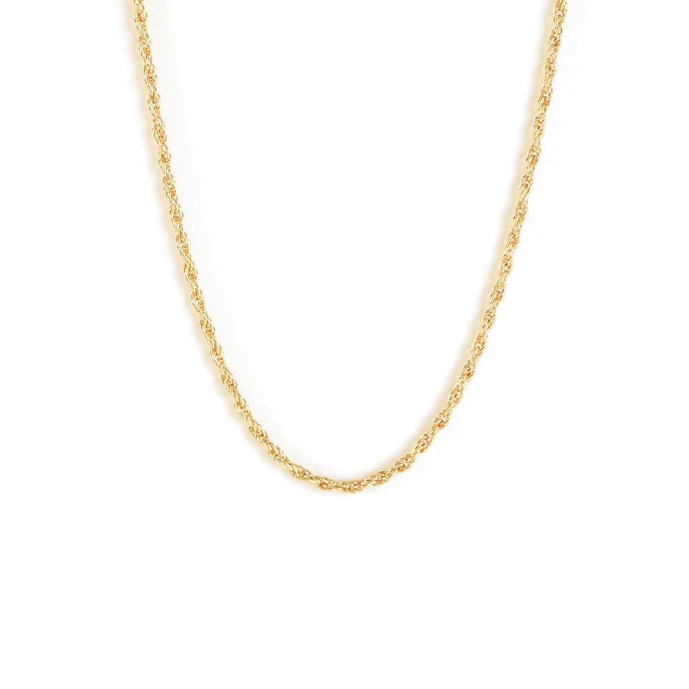 Golden orlandi necklace