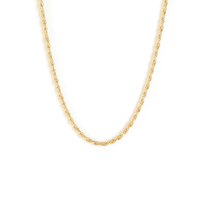 Golden orlandi necklace