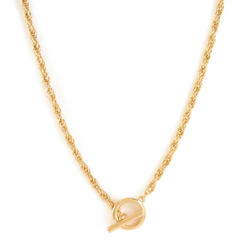 Golden orlandi necklace