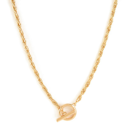 Golden orlandi necklace