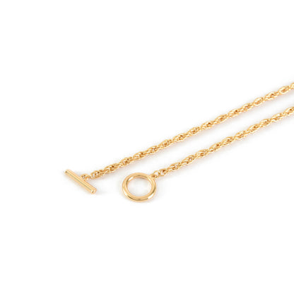 Golden orlandi necklace