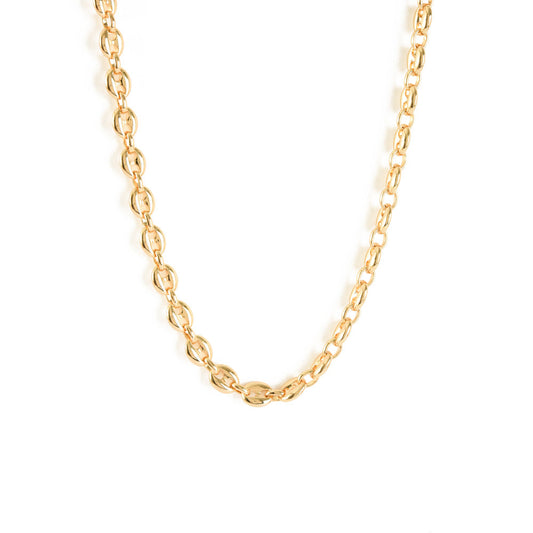 gold brooklyn necklace