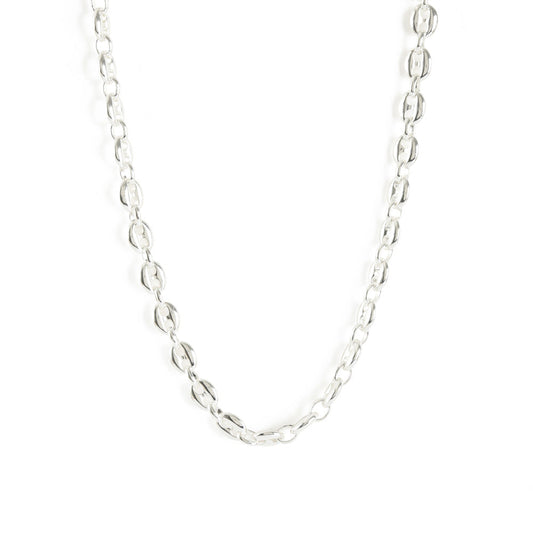 Silver Brooklyn Necklace