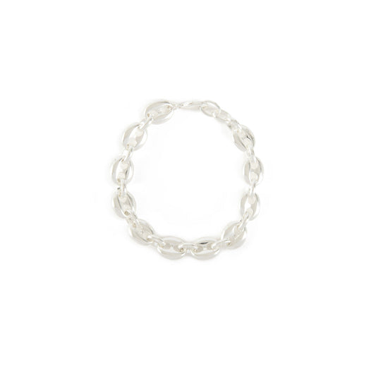 Silver Brooklyn Bracelet