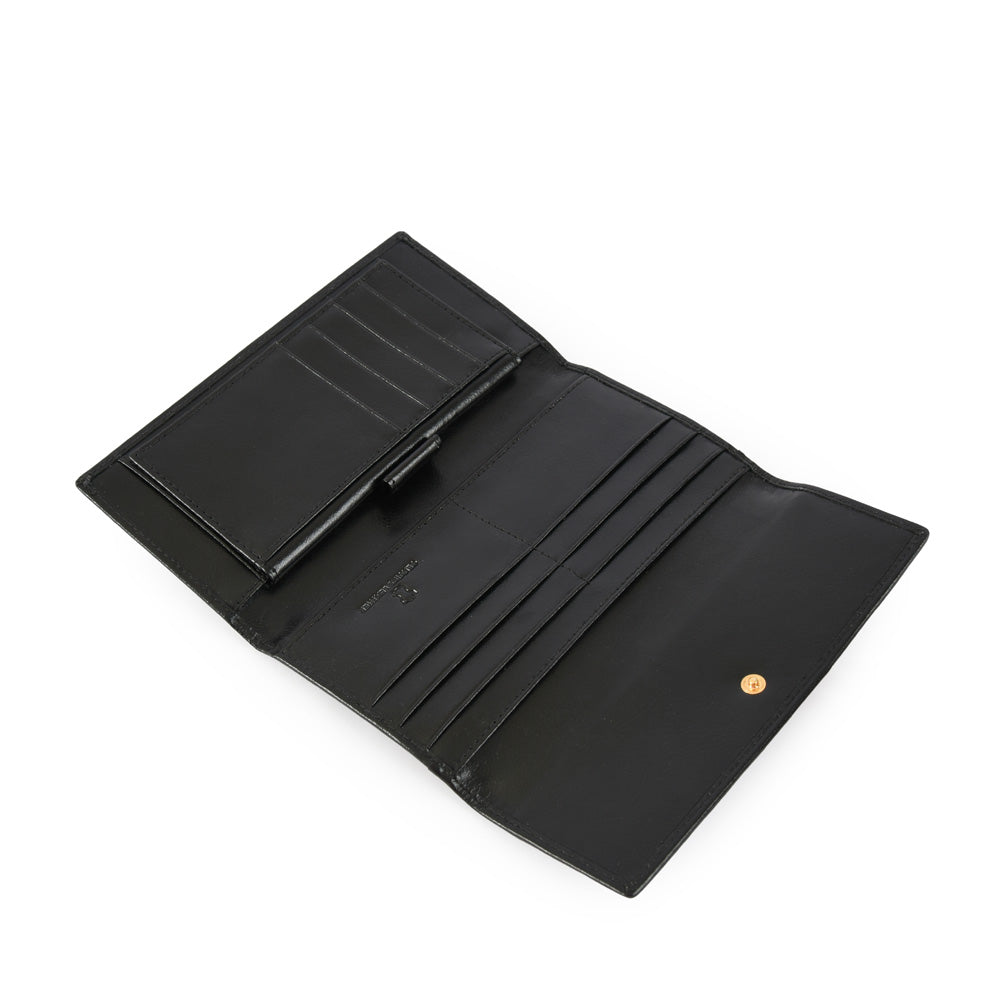 Checkbook 0 stripes black