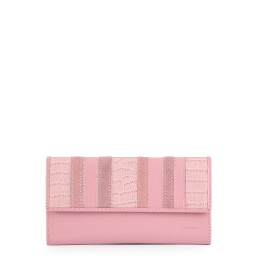 Checkbook 0 stripes old pink