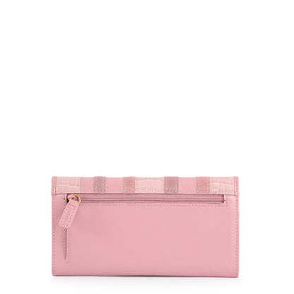 Checkbook 0 stripes old pink