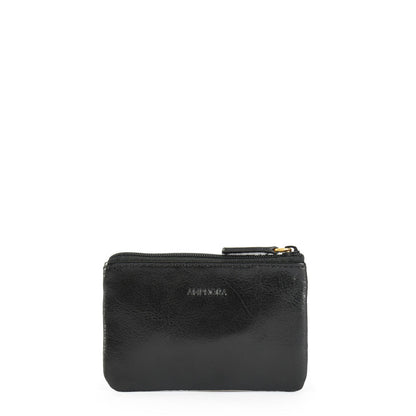 Rectangular purse 0 stripes black