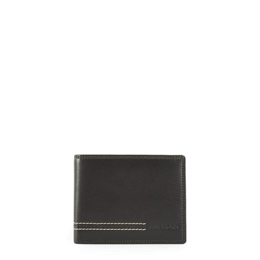 Martin Dark Brown Medium Flap Wallet