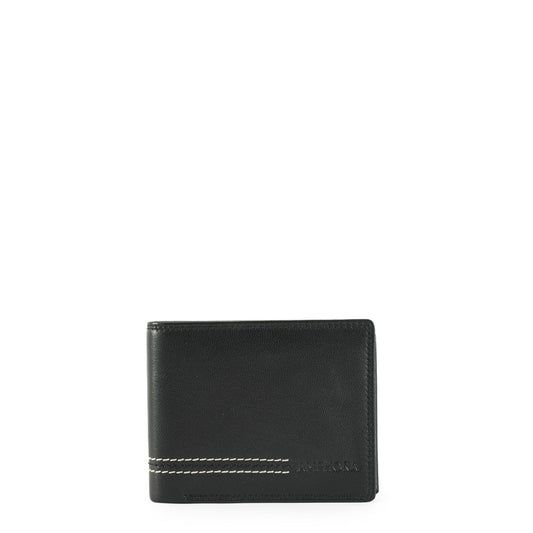 Wallet With Medium Interior Pocket Martin Black