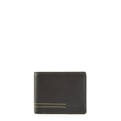 Wallet With Medium Interior Pocket Martin Dark Brown