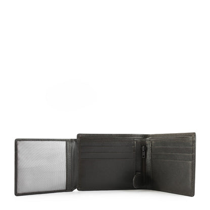 Wallet With Medium Interior Pocket Martin Dark Brown