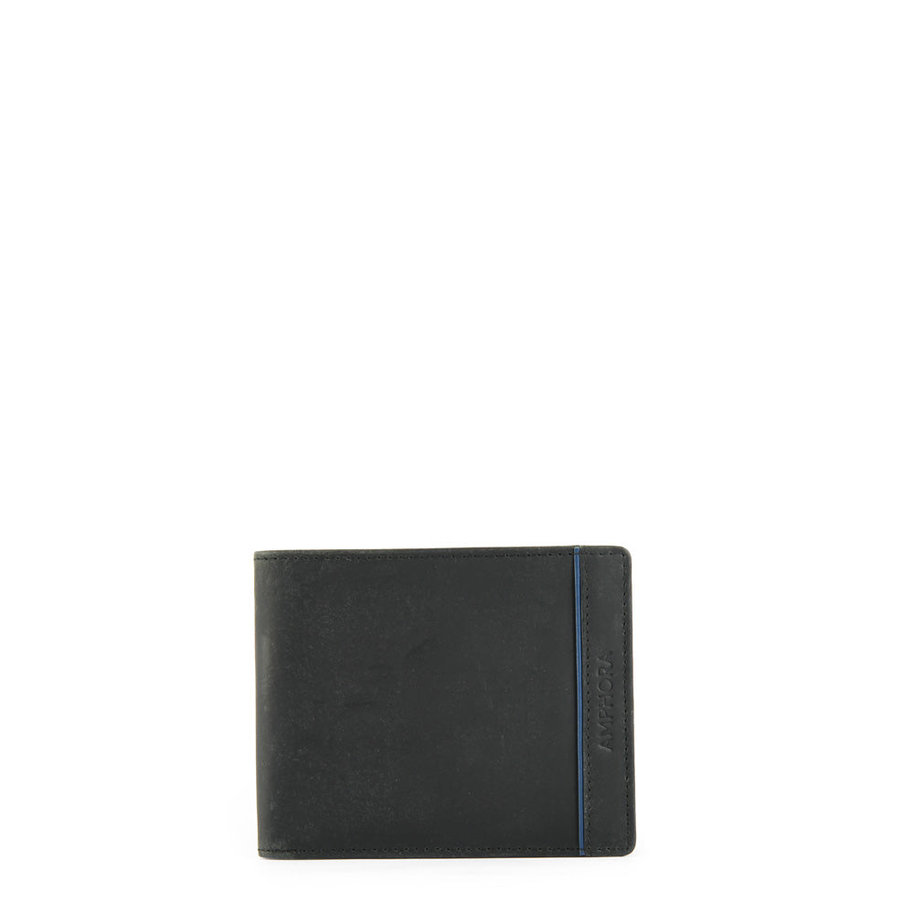 Galo Black Medium Wallet