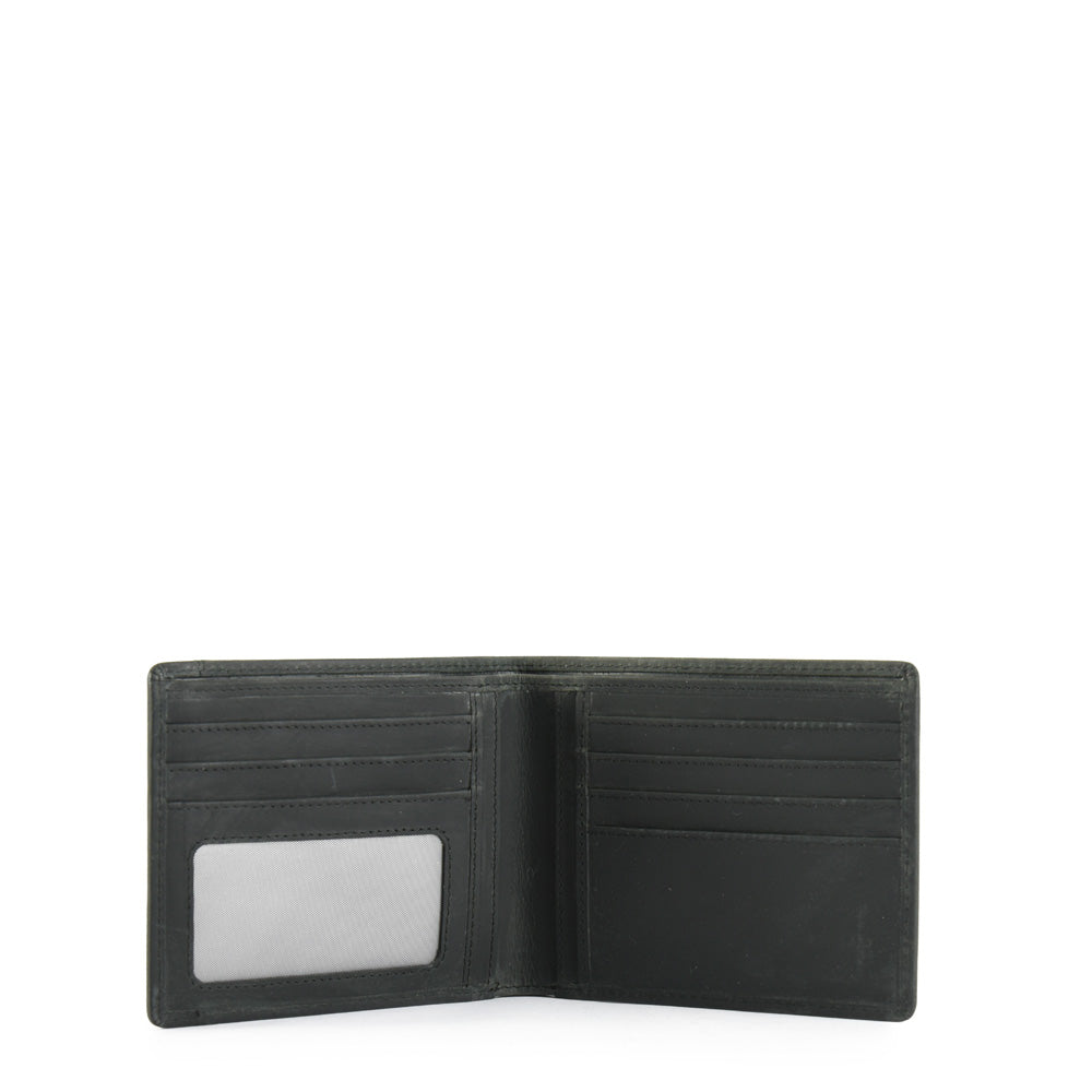 Galo Black Medium Wallet