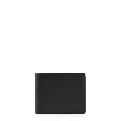 Wallet With Medium Interior Pocket Emanuel Black
