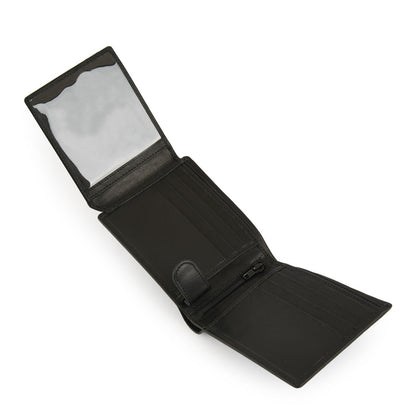 Wallet With Medium Interior Pocket Emanuel Black