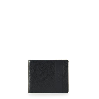 Hernan Medium Flap Wallet Dark Blue