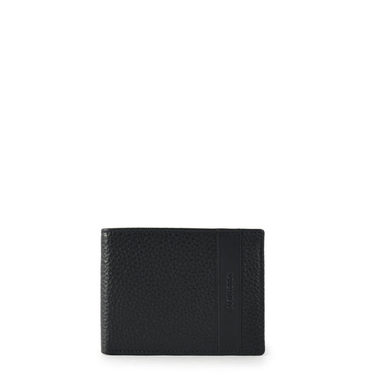 Hernan Medium Zip Wallet Dark Blue