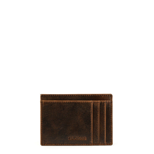 dark brown joel card holder