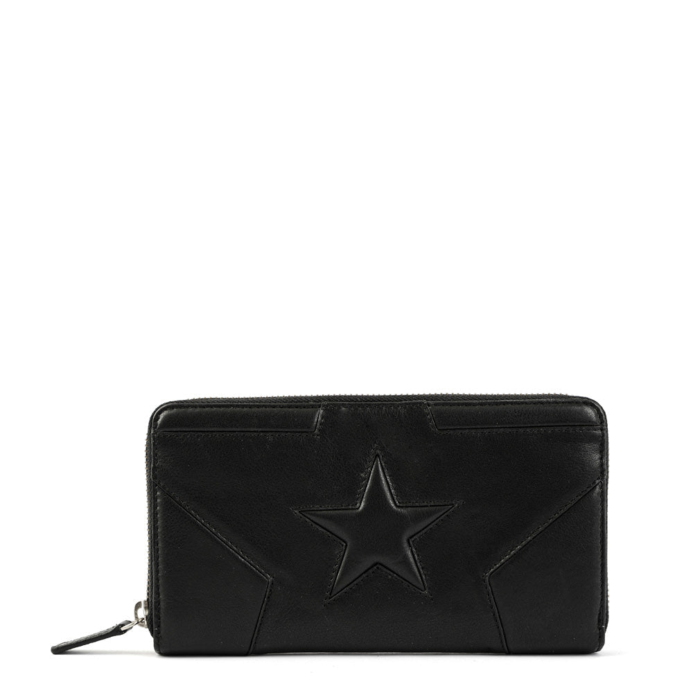 Étoiles Large Case Wallet Black