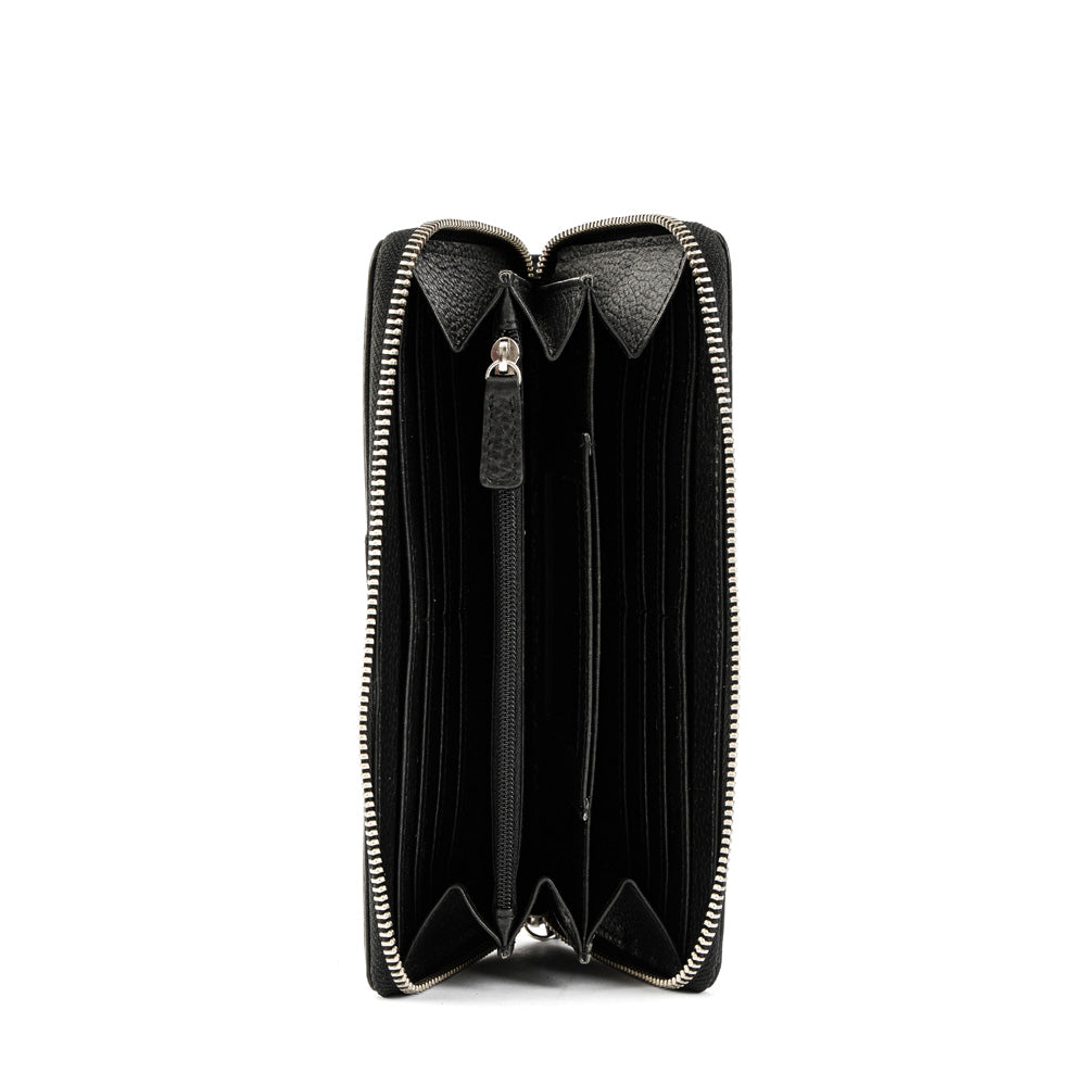 Étoiles Large Case Wallet Black