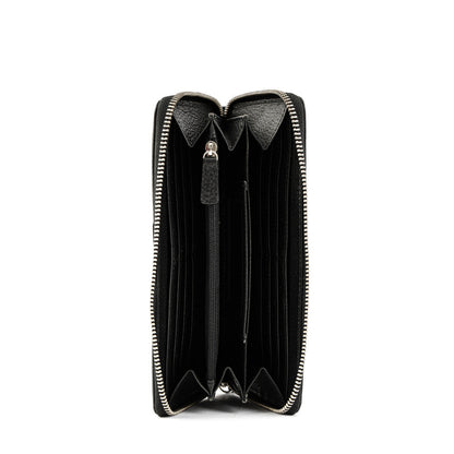 Étoiles Large Case Wallet Black