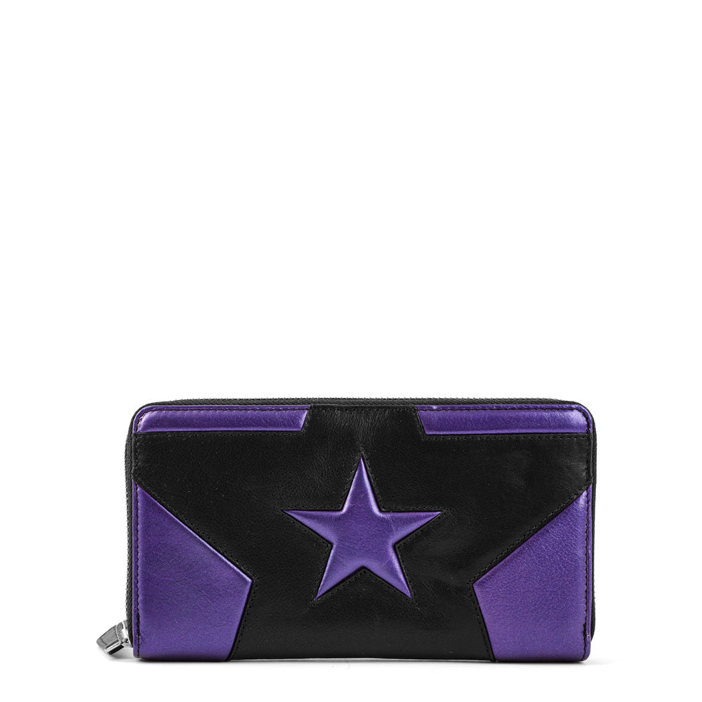 Étoiles Mix Color Large Case Wallet