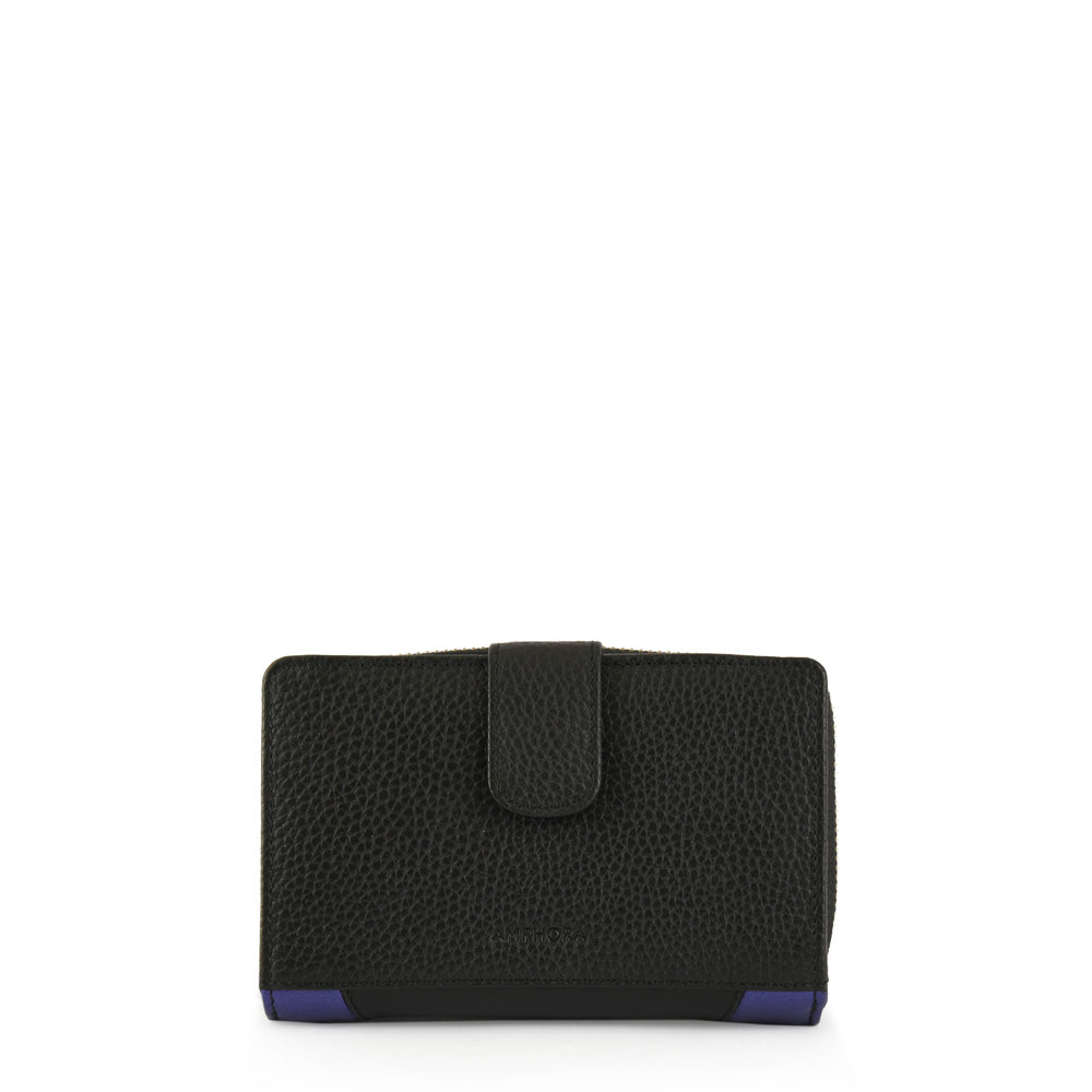 Étoiles Mix Color Small Exterior Closure Wallet