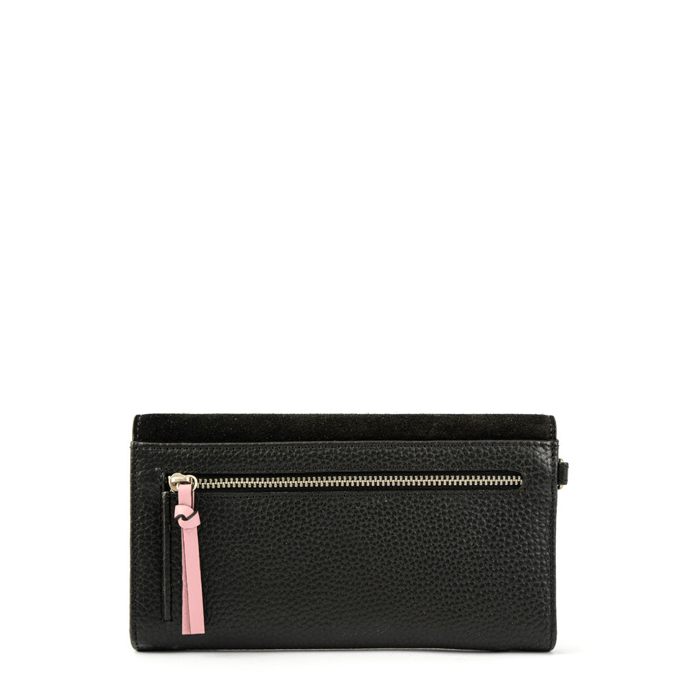 Checkbook with black nile flap