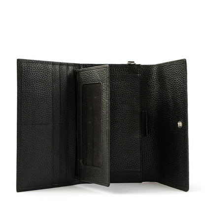 Checkbook with black nile flap