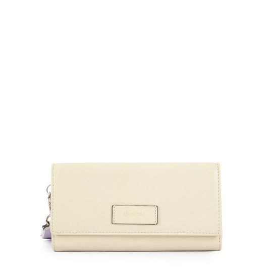 Large Parana Wallet Raw White