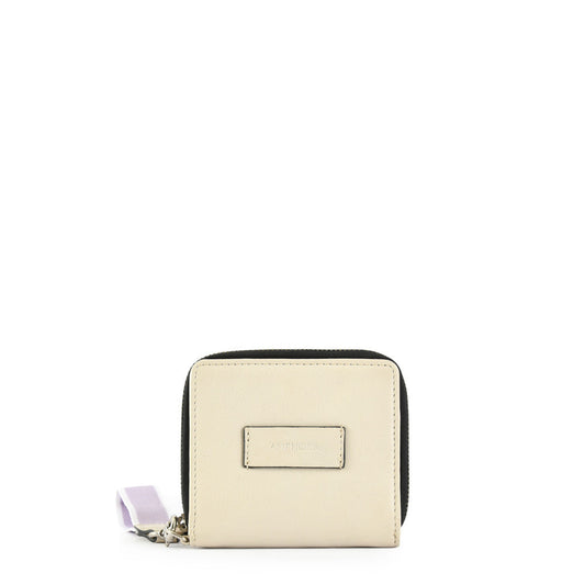 Small Parana Wallet Raw White