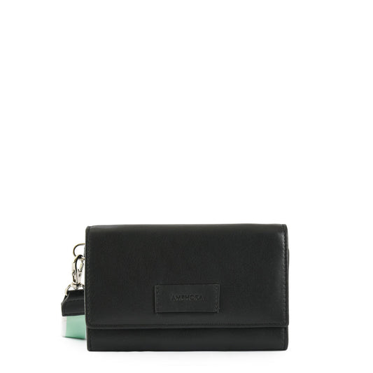 Medium Black Parana Wallet