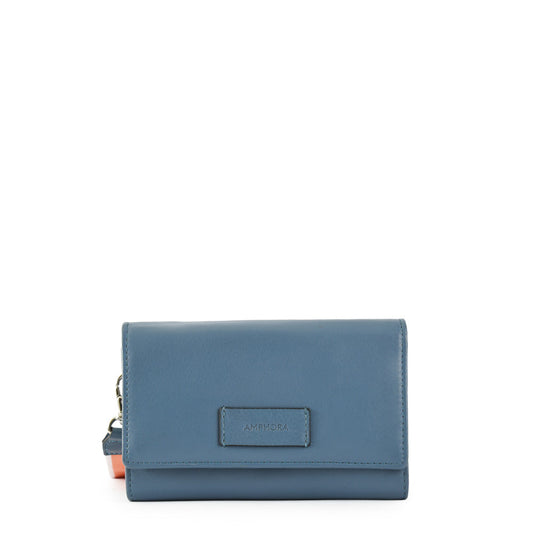 Medium Parana Light Blue Wallet