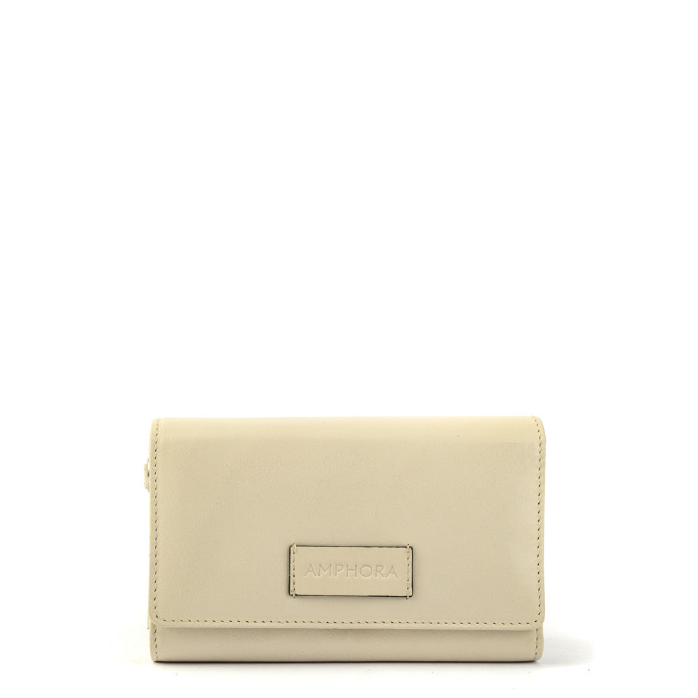 Medium Parana Wallet Raw White