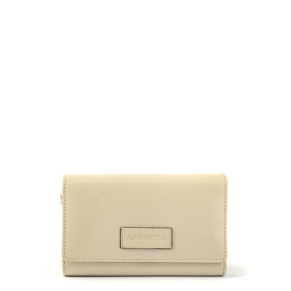 Medium Parana Wallet Raw White