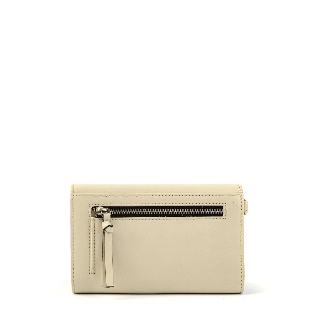 Medium Parana Wallet Raw White