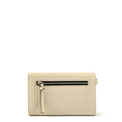 Medium Parana Wallet Raw White