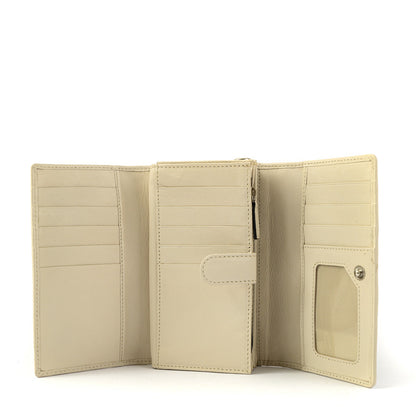 Medium Parana Wallet Raw White