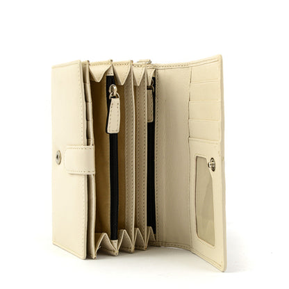 Medium Parana Wallet Raw White