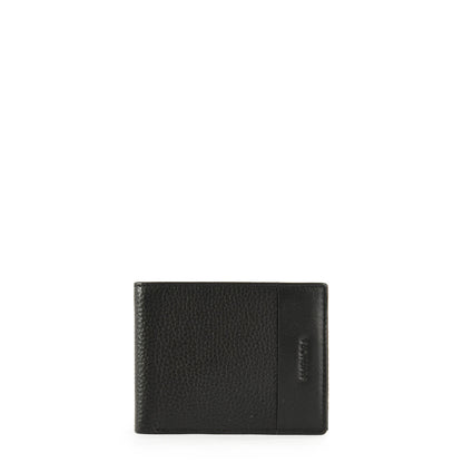 Wallet With Medium Interior Pocket Bautista Black
