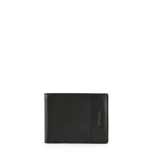 Wallet With Medium Interior Pocket Bautista Black