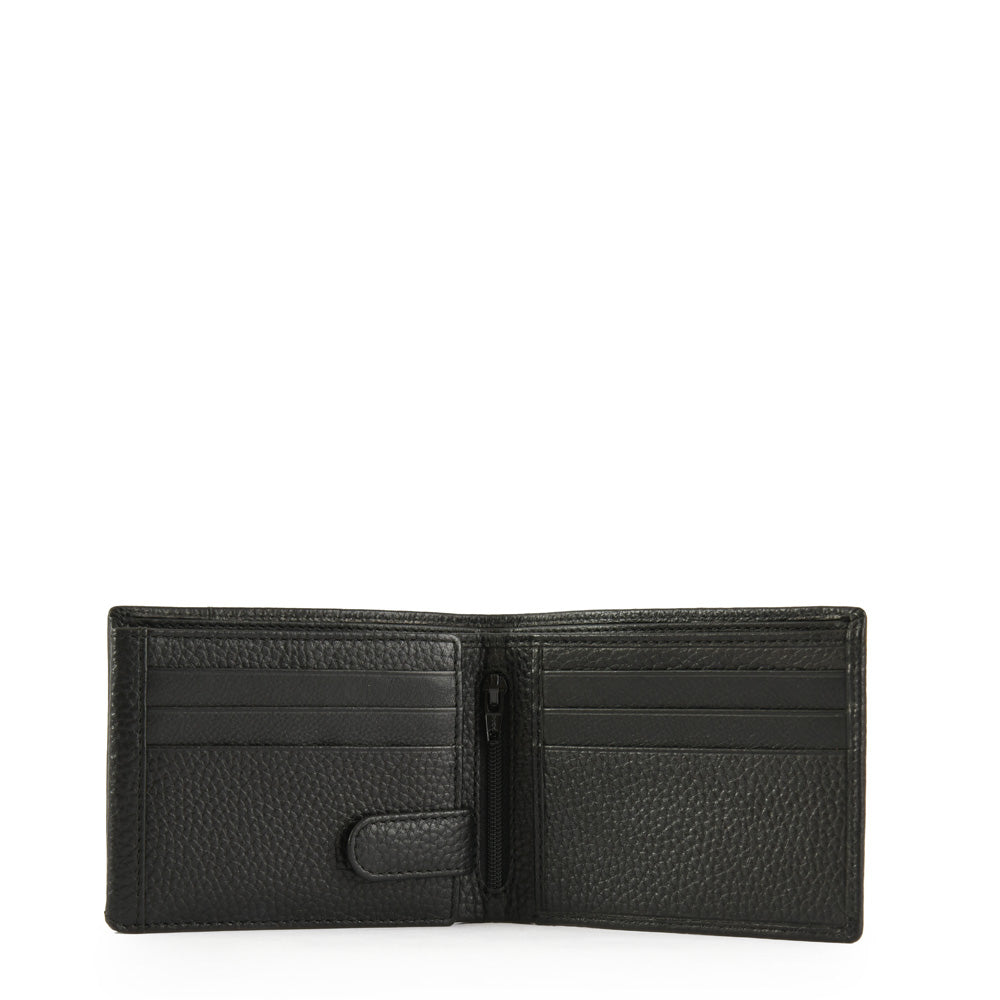 Wallet With Medium Interior Pocket Bautista Black