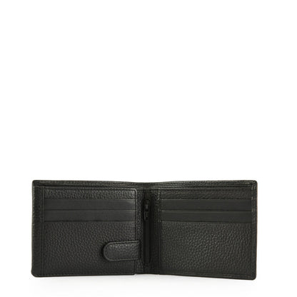 Wallet With Medium Interior Pocket Bautista Black